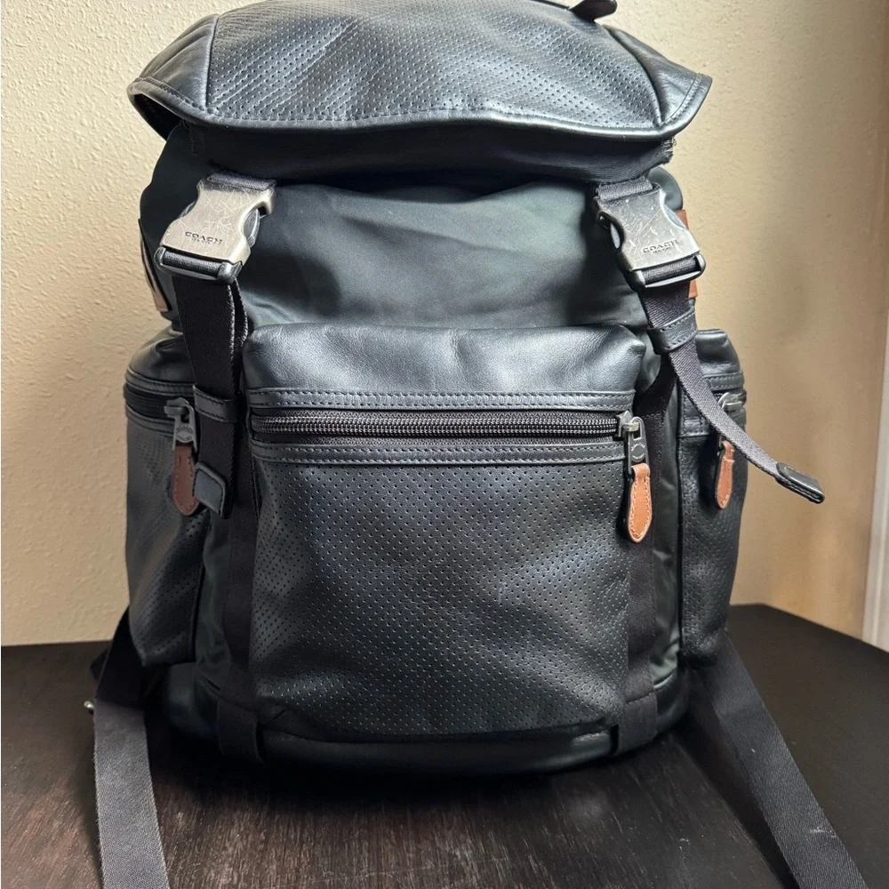 Coach men backpack